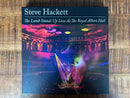Steve Hackett - The Lamb Stands Up Live At The Royal Albert Hall (LP) - Discords.nl