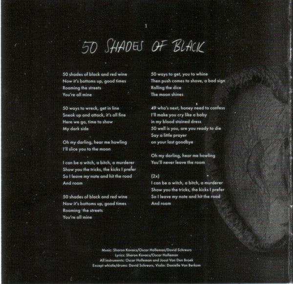 Kovacs (6) - Shades Of Black (CD Tweedehands)