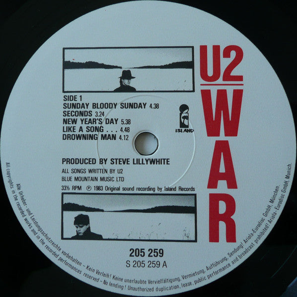 U2 - War (LP Tweedehands)