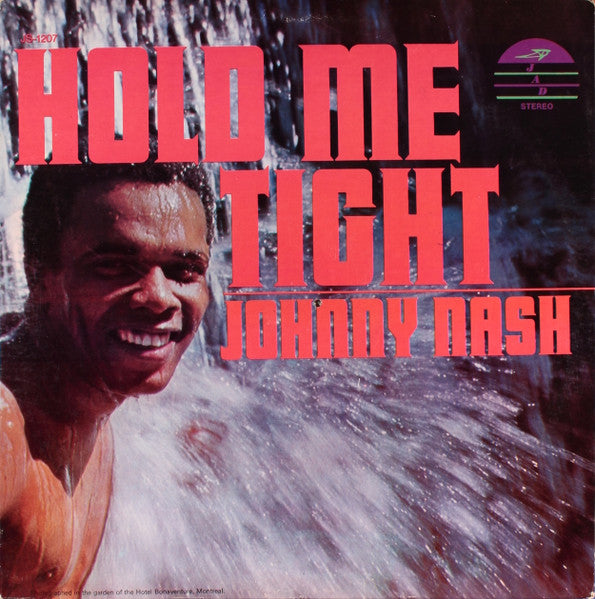 Johnny Nash - Hold Me Tight (LP Tweedehands)