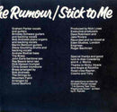 Graham Parker And The Rumour - Stick To Me (CD Tweedehands)