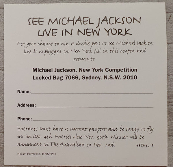 Michael Jackson - Earth Song (CD) - Discords.nl