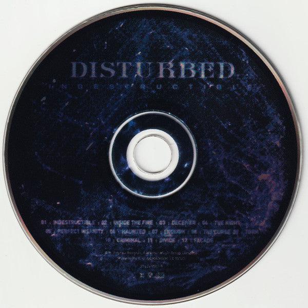 Disturbed - Indestructible (CD)