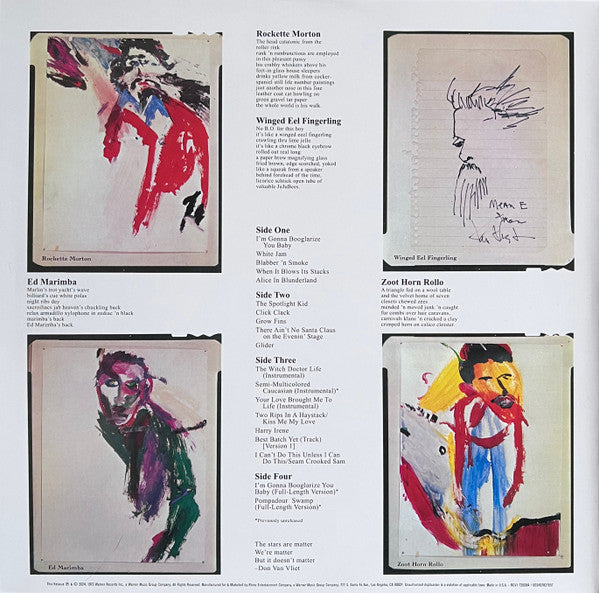 Captain Beefheart - The Spotlight Kid (LP) - Discords.nl