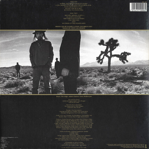 U2 - The Joshua Tree (LP Tweedehands)