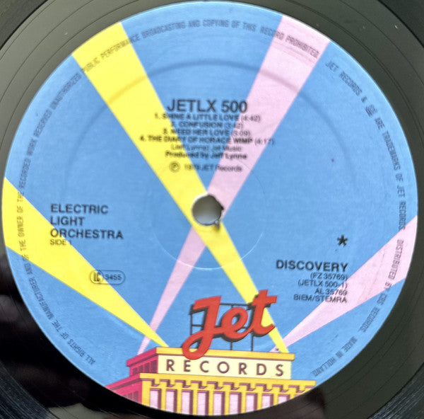 Electric Light Orchestra - Discovery (LP Tweedehands)