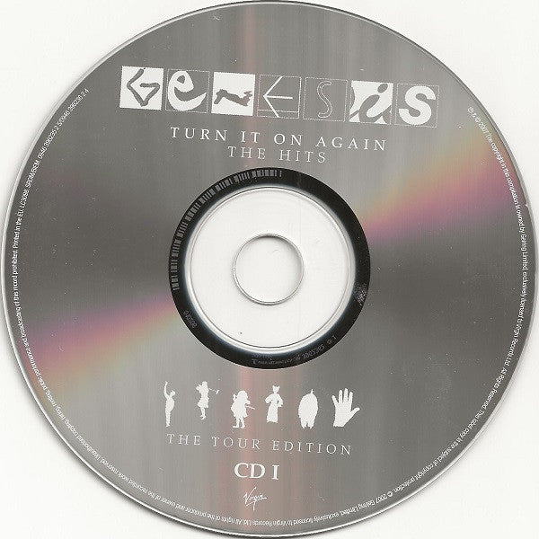 Genesis - Turn It On Again (The Hits) (The Tour Edition) (CD Tweedehands)