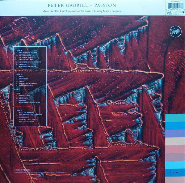 Peter Gabriel - Passion (LP) - Discords.nl