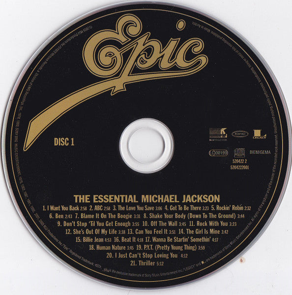 Michael Jackson - The Essential Michael Jackson (CD Tweedehands)