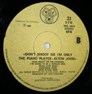 Elton John - Don't Shoot Me I'm Only The Piano Player (LP Tweedehands) - Discords.nl