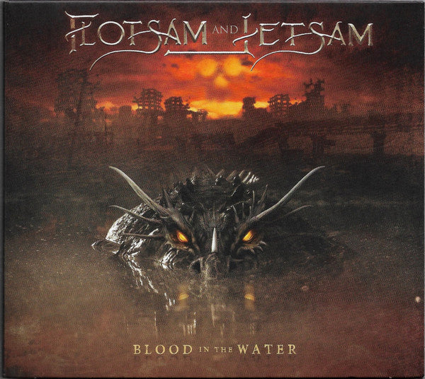 Flotsam And Jetsam - Blood In The Water (CD)