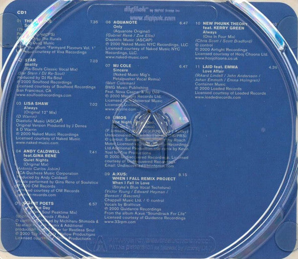 Various - Deeper (CD Tweedehands)