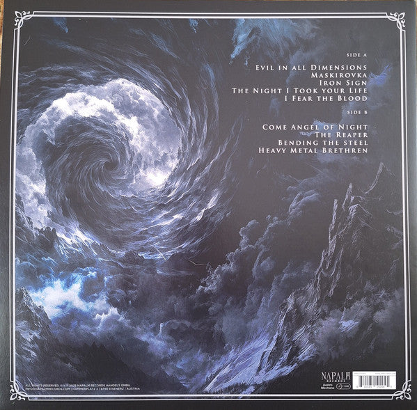 Ambush - Evil In All Dimensions (LP)