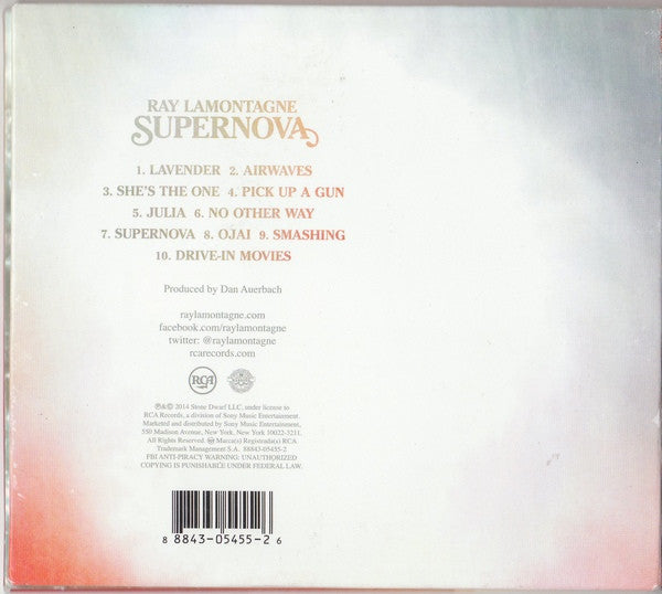 Ray Lamontagne - Supernova (CD Tweedehands)