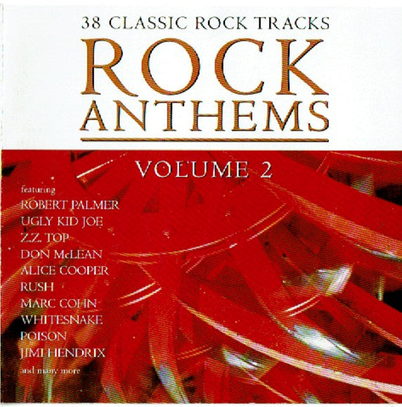 Various - Rock Anthems Volume 2 (CD)