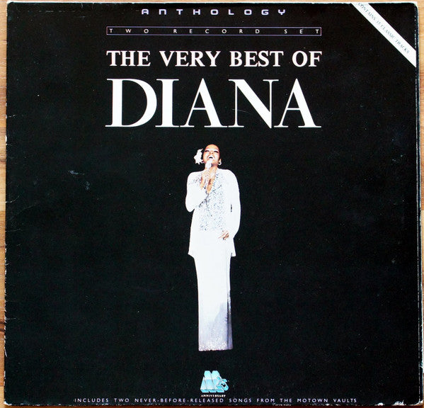 Diana Ross - The Very Best Of Diana Ross - Anthology (LP Tweedehands)