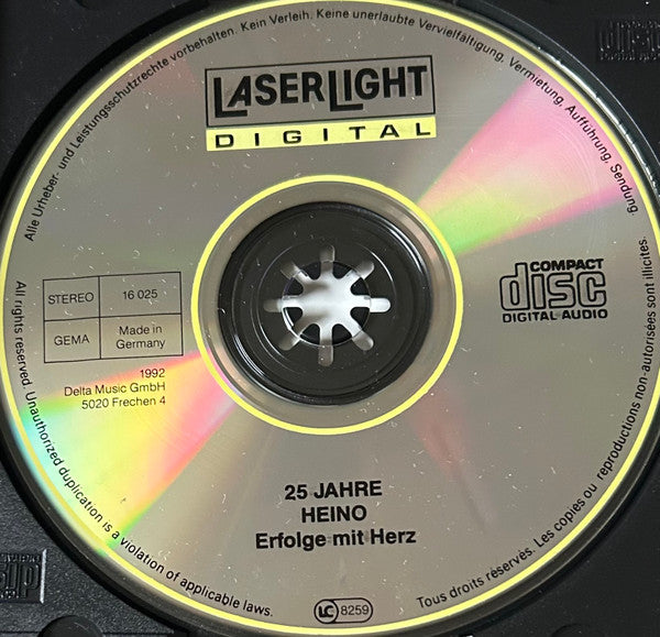 Heino - Erfolge Mit Herz (CD Tweedehands) - Discords.nl