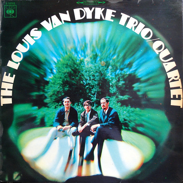 Louis Van Dyke Trio & Louis Van Dyke Quartet, The - 3/4 (LP Tweedehands)
