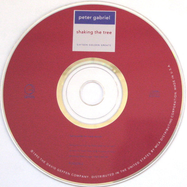 Peter Gabriel - Shaking The Tree (Sixteen Golden Greats) (CD Tweedehands) - Discords.nl