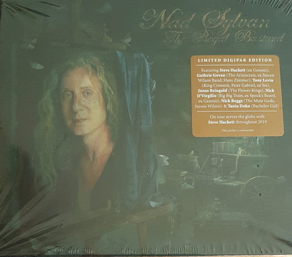 Nad Sylvan - The Regal Bastard (CD) - Discords.nl