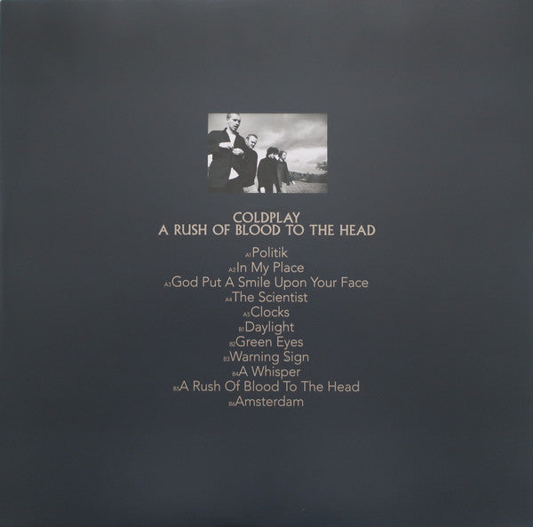 Coldplay - A Rush Of Blood To The Head (LP)