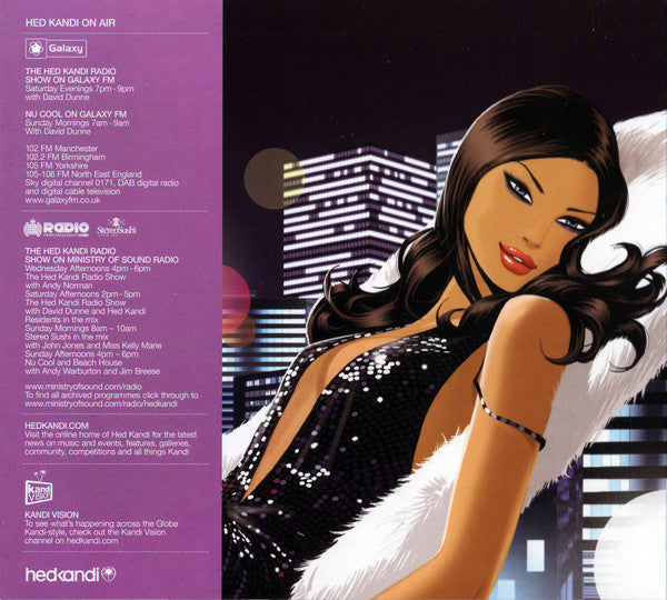 Various - Hed Kandi: Kandi Lounge (CD Tweedehands)