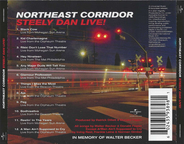 Steely Dan - Northeast Corridor: Steely Dan Live! (CD)