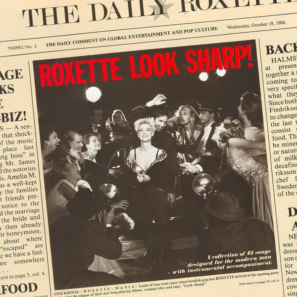 Roxette - Look Sharp! (CD Tweedehands)