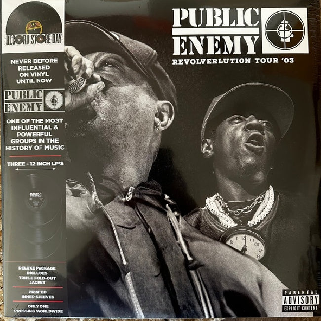 Public Enemy - Revolverlution Tour 2003 (LP) - Discords.nl
