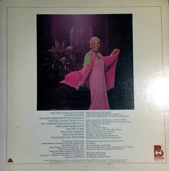 Gladys Knight - Miss Gladys Knight (LP Tweedehands) - Discords.nl