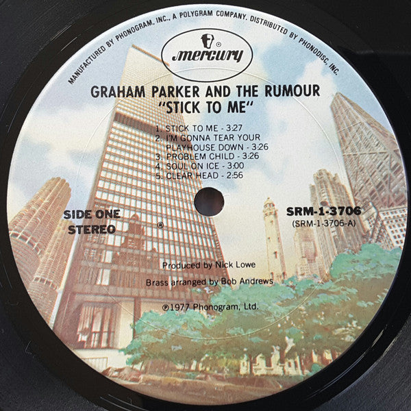 Graham Parker And The Rumour - Stick To Me (LP Tweedehands)