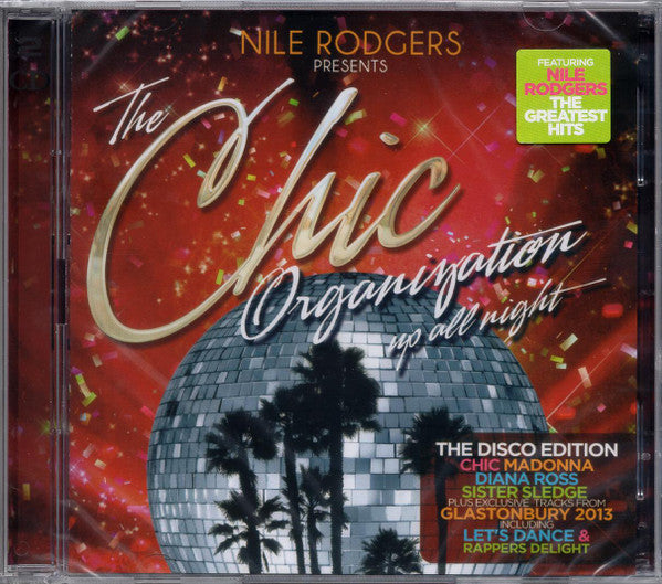 Nile Rodgers Presents Chic - Up All Night - Disco Edition (CD)