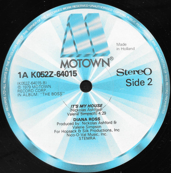 Diana Ross - Upside Down (12" Tweedehands) - Discords.nl