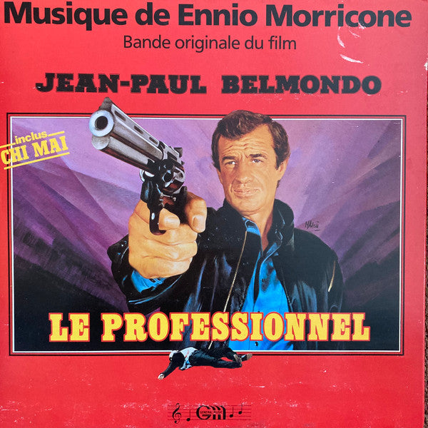 Ennio Morricone - Le Professionnel (Bande Originale Du Film) (LP Tweedehands)