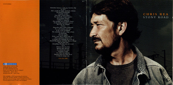 Chris Rea - Stony Road (CD)