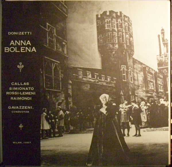 Gaetano Donizetti - Anna Bolena (LP Tweedehands) - Discords.nl