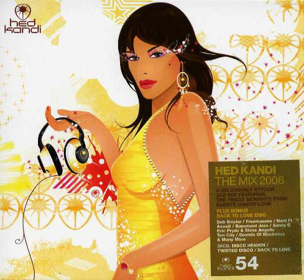 Various - Hed Kandi : The Mix 2006 (CD Tweedehands)