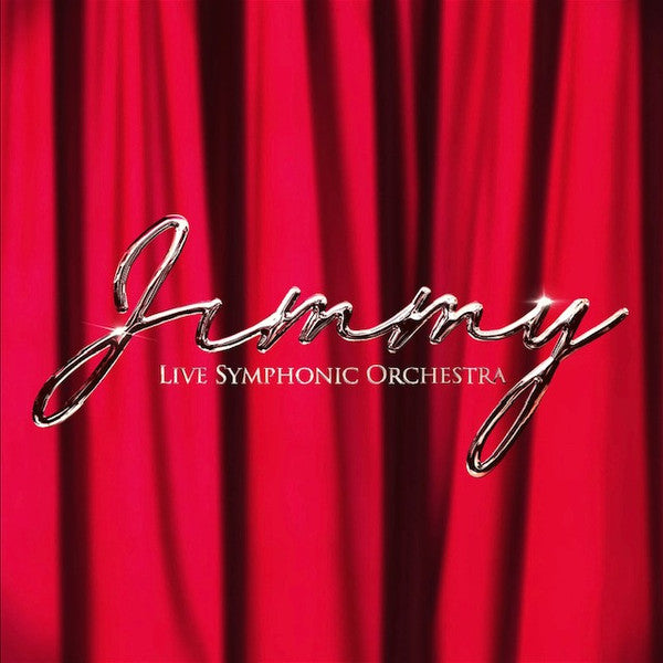 Jeremy Roland (Jimmy Sax) - Jimmy Live Symphonic Orchestra (LP) - Discords.nl