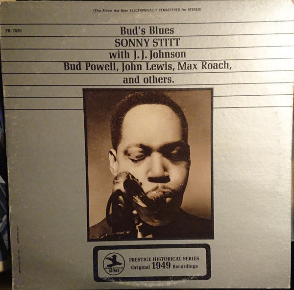 Sonny Stitt - Bud's Blues (LP Tweedehands) - Discords.nl
