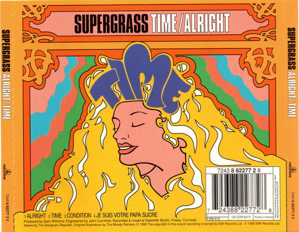 Supergrass - Alright / Time (CD)