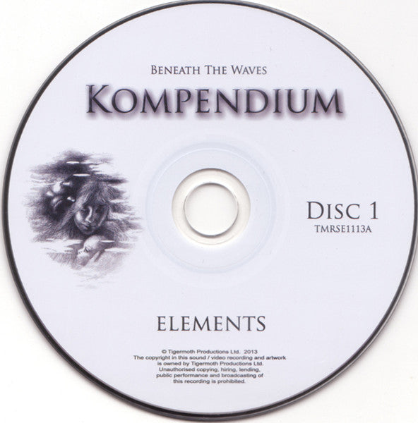 Kompendium - Beneath The Waves Elements (CD)