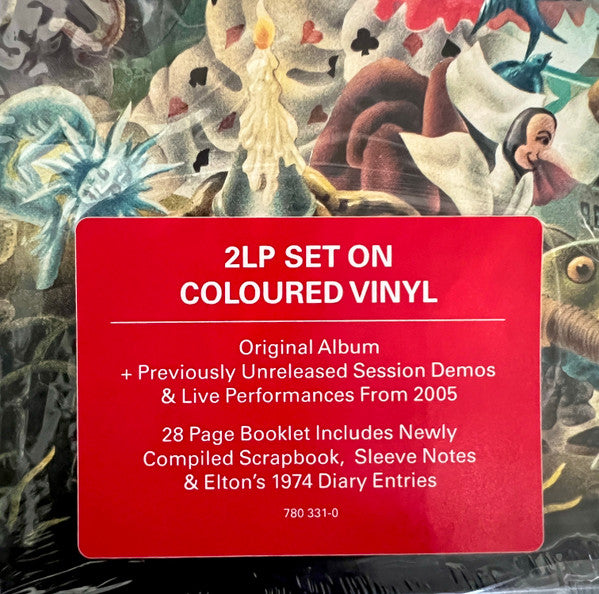 Elton John - Captain Fantastic And The Brown Dirt Cowboy (LP) - Discords.nl