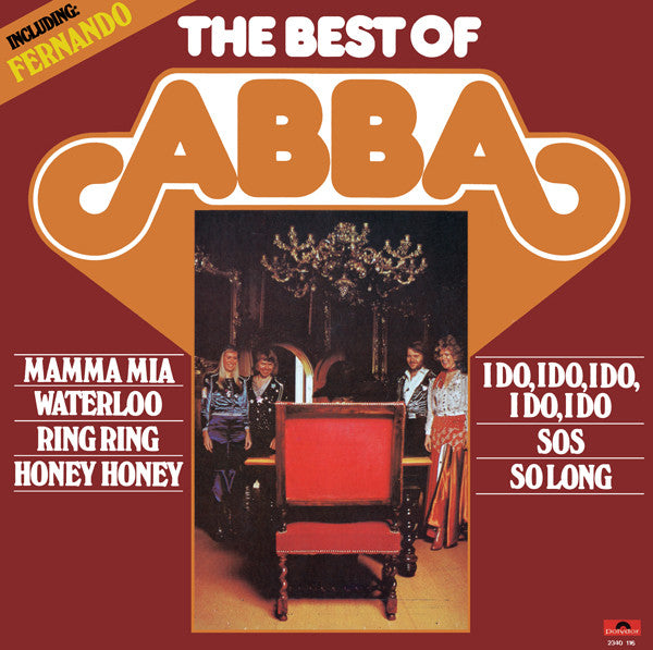 ABBA - The Best Of ABBA (LP Tweedehands)