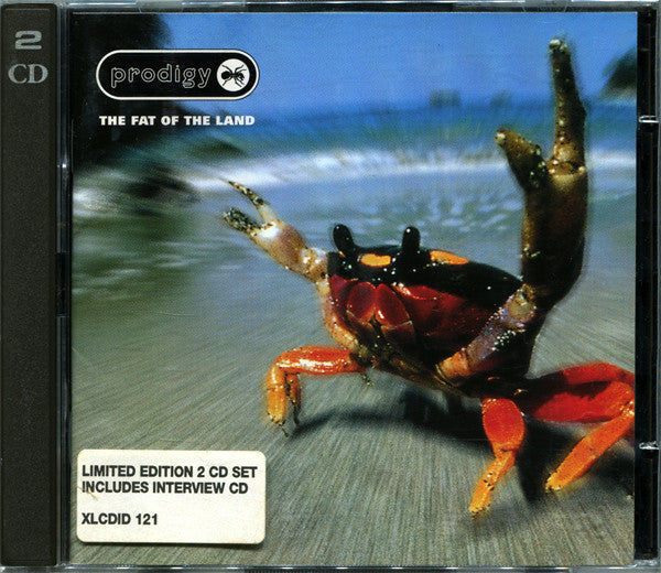 Prodigy, The - The Fat Of The Land (CD Tweedehands)