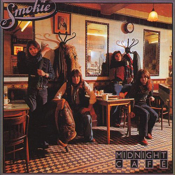 Smokie - Midnight Café (LP Tweedehands)