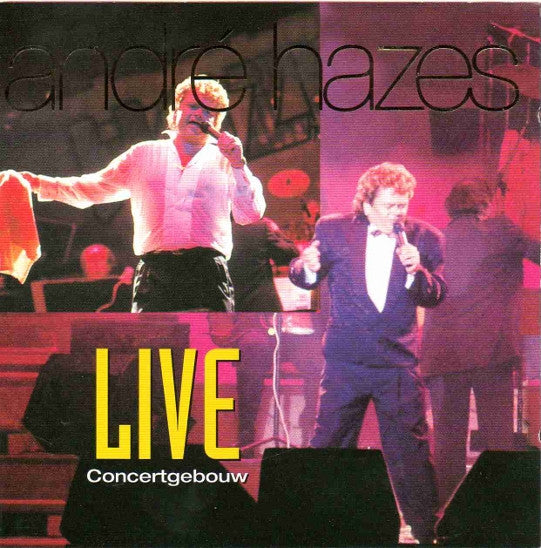 André Hazes - Concertgebouw Live (CD Tweedehands)