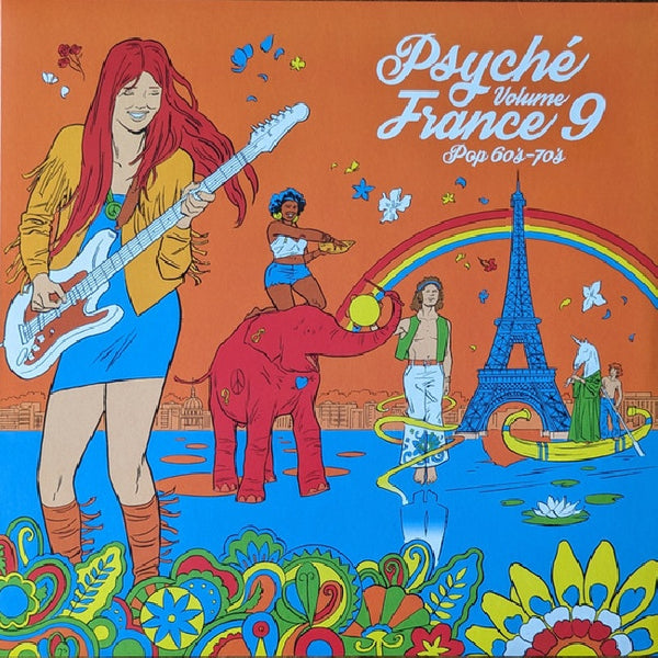 V/A - Psyche France Vol.9 (12")