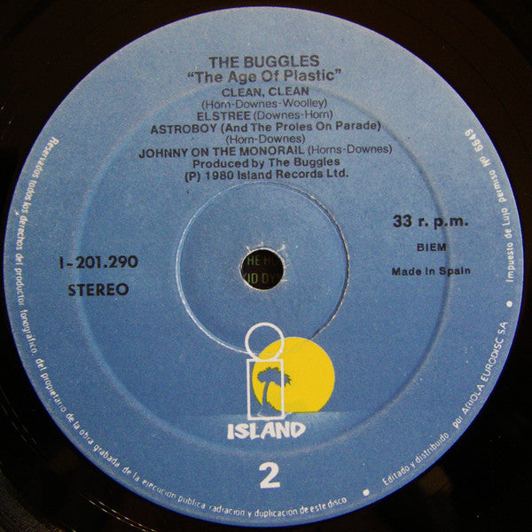 Buggles, The - The Age Of Plastic (LP Tweedehands)