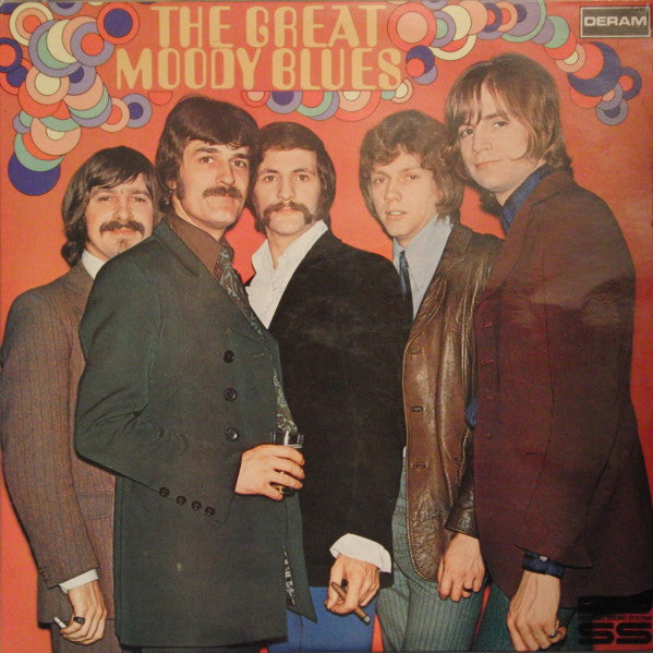 Moody Blues, The - The Great Moody Blues (LP Tweedehands) - Discords.nl