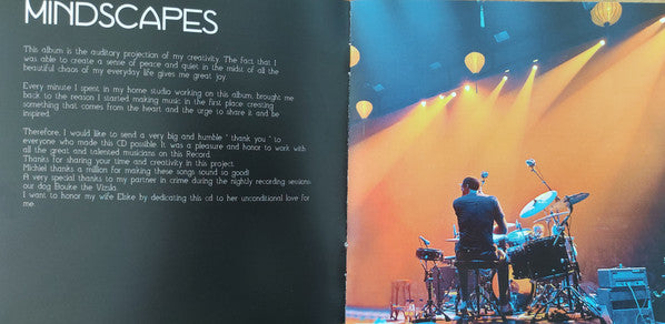 Sietse Huisman - Mindscapes (CD Tweedehands) - Discords.nl